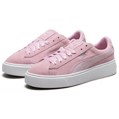 PUMA Platform Galaxy 'Pale Pink' Women's 369172-01