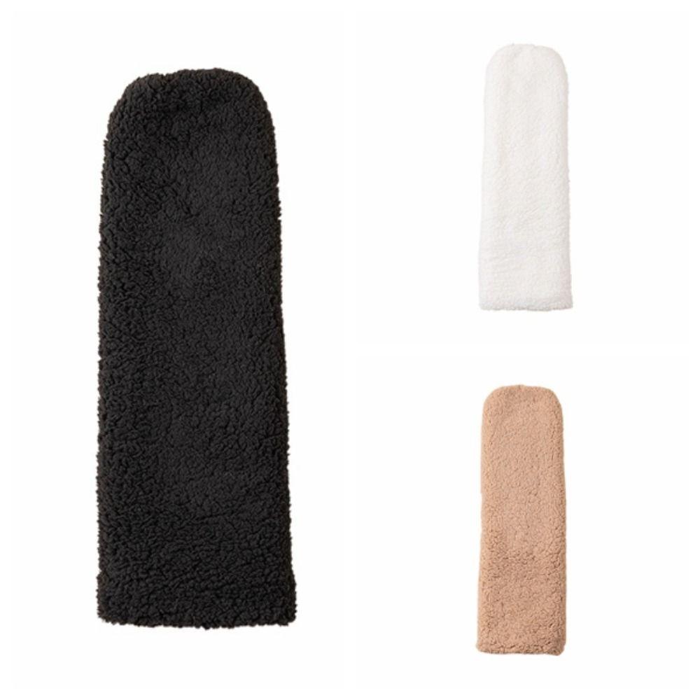 Thicken Warm Winter Foot Cover Hosiery Floor Plush Stockings Cute Coral Fleece Stockings  Winter