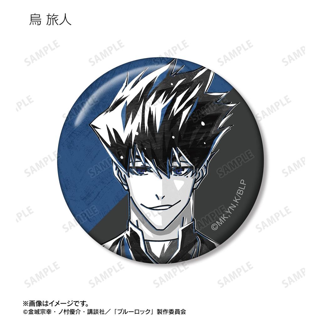 TV Anime Trading Ani Art BLACK LABEL Can Badge Box "Blue Lock" 11-piece
