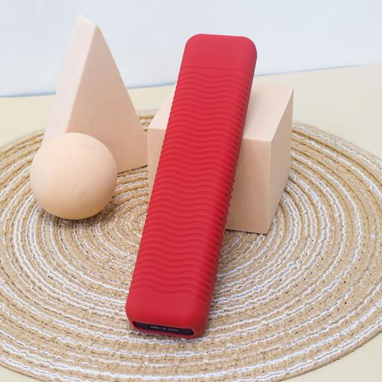 Remote Control Cover Shockproof Wear-resistant with Full Coverage Strap Silicone Remote Control Protective