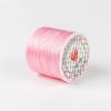 50Meters 0.8mm Elastic Thread Round Crystal Line Nylon Rubber Stretchy Cord Elastic Rope for Jewelry Making Beading Bracelet