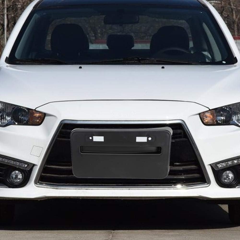 License Plate Holder, Modified License Plate Rack Bracket Fit for GTS EVO X 2008-2018 All Model