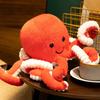 Soft Octopus Plushies Stuffed Animal Octopus Plush Toy Cartoon Doll Gifts Child Kids Girl