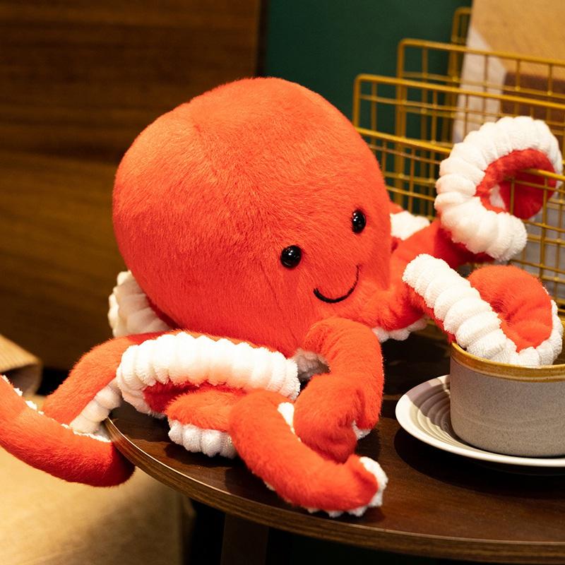 Soft Octopus Plushies Stuffed Animal Octopus Plush Toy Cartoon Doll Gifts Child Kids Girl