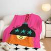 Artist C-Chayun L-Lee Throw Flannel Throw Blanket, Lightweight Cozy, Durable Washable Cute Cool