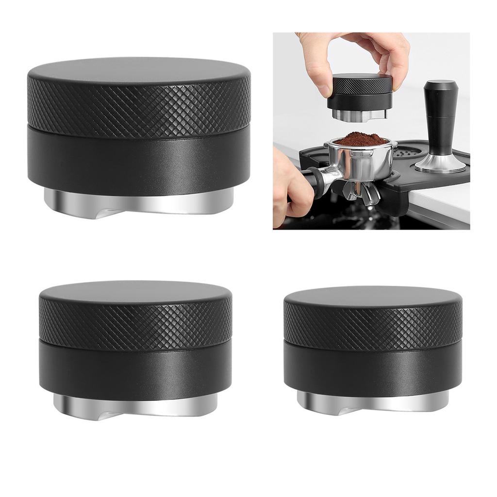 Gravity Adaptive Espresso Tamper Coffee Distributor Tool 51/53/58mm Gravity Loaded Coffee Tamper Espresso Portafilter