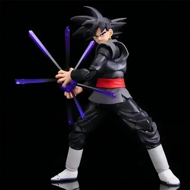 IN STOCK  HOT New Dragon Ball Super Son Goku Action Figure Migatte No Goku Kizashi Movable Joint Collectible Model Doll Gift