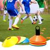 20Pcs Soccer Disc Cone Set Football Agility Training Saucer Cones Marker Discs Multi Sport Training Space Cones Accessories