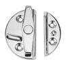 180 Degree Rotation Round Catch Lock Round Shape Marine Hardware Accessories  Marine Doors