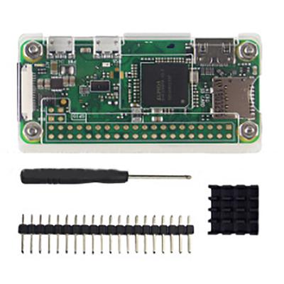 Raspberry Pi Zero acrylic Case with heat sink