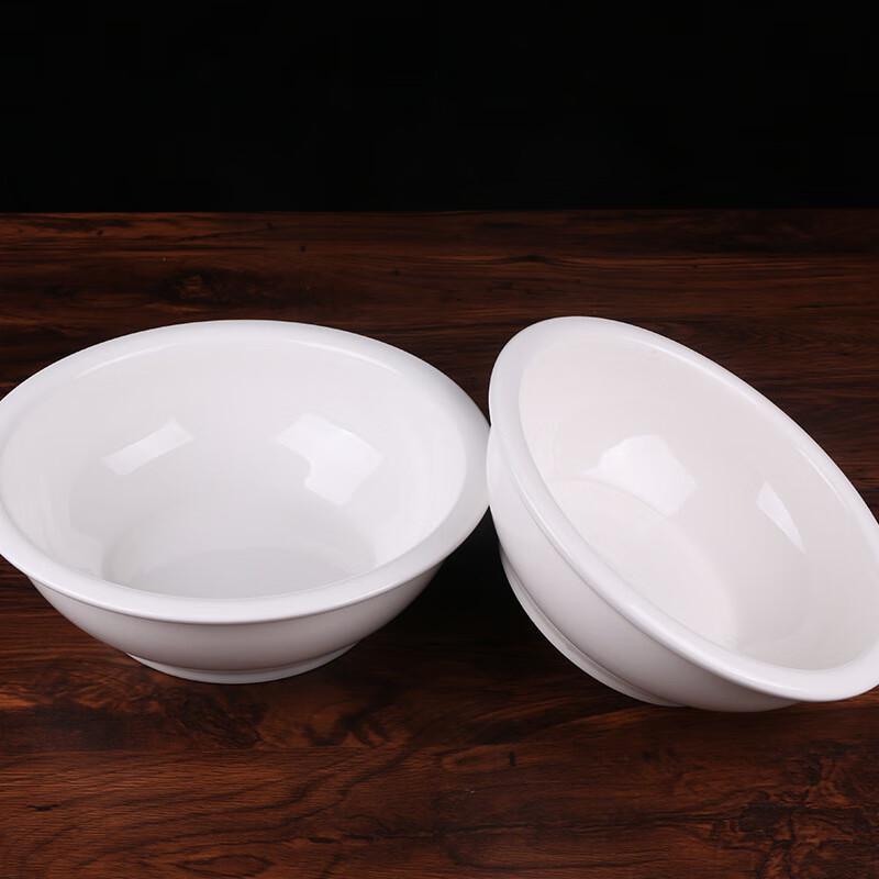 VAKADA Pure White Ceramic Servingware