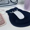 Wrist Pad Cat Large Mouse Mat Cartoon Kawaii Cat Mouse Pad Black Cat Mouse Pads  Office Desk