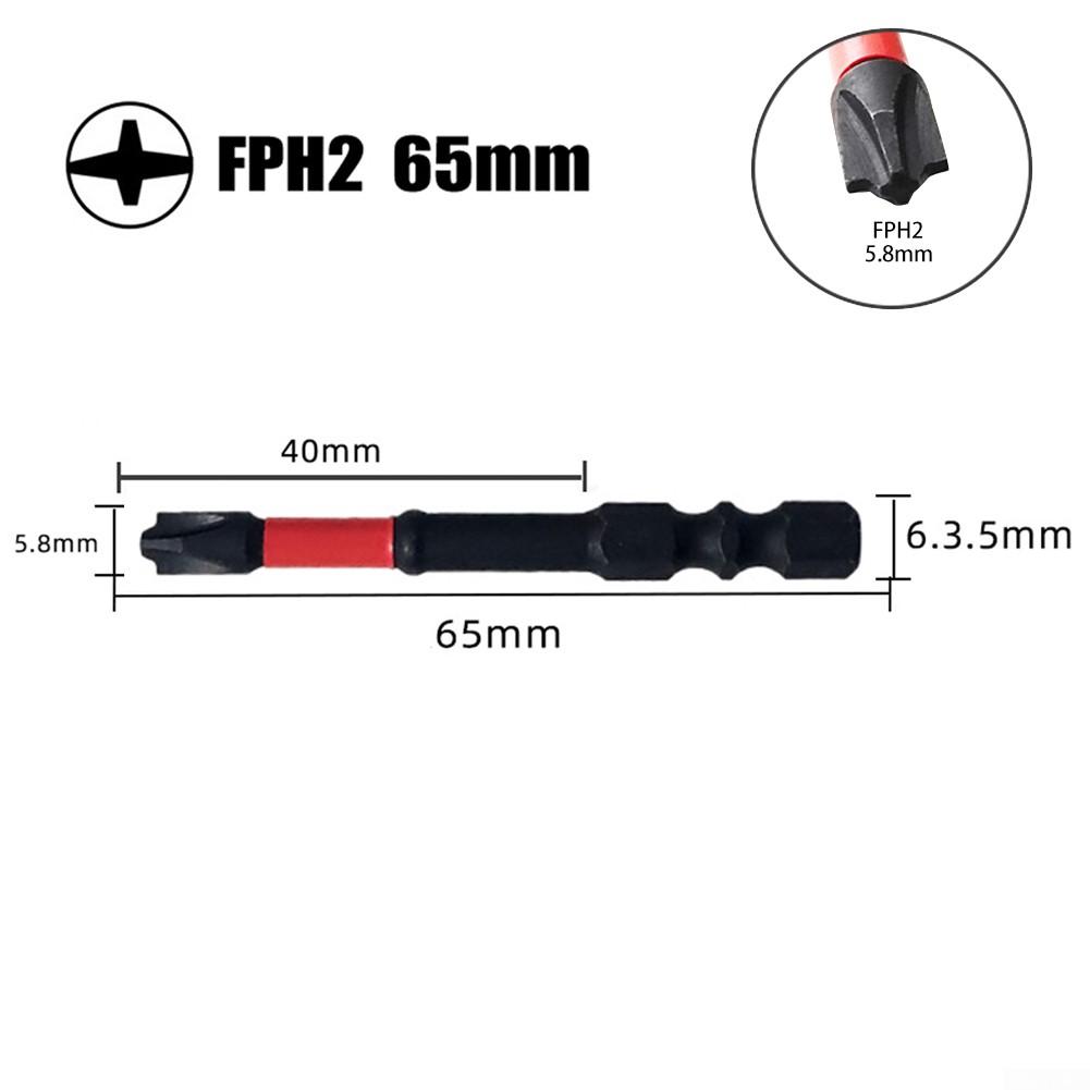 Końcówki wkrętakowe 65 mm/110 mm odporne na rdzę do wyłączników automatycznych