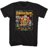 Fraggle Rock - Comic Cover Style - American Classics - Solid Black  Short S