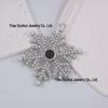 Custom 10mm Snowflake Projection Ornaments - Christmas Hanging Decor & Holiday Gifts