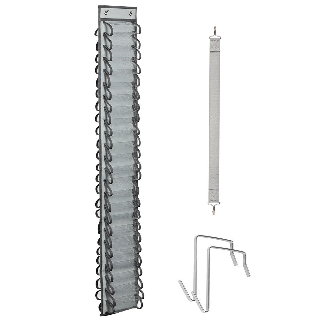 24/48Compartments Vinyl Roll Holder Vinyl Storage Organizer Large Capacity Vinyl Roll Storage Multifunctional Vinyl Storage Rack