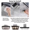 Range Hood, Kitchen Oil-proof Sticker, High-temperature Resistant, No-cleaning Oil-proof Mesh Cover, Oil-absorbing Cotton