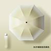 Gradual change sun umbrella high value automatic umbrella men and women weather and rain sun umbrella sunscreen UV umbrella
