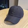 Ins Simple Kitten Embroidery Quick-drying Soft Top Baseball Cap Light and Breathable Outdoor Sports Sun Protection Cap Men and Women
