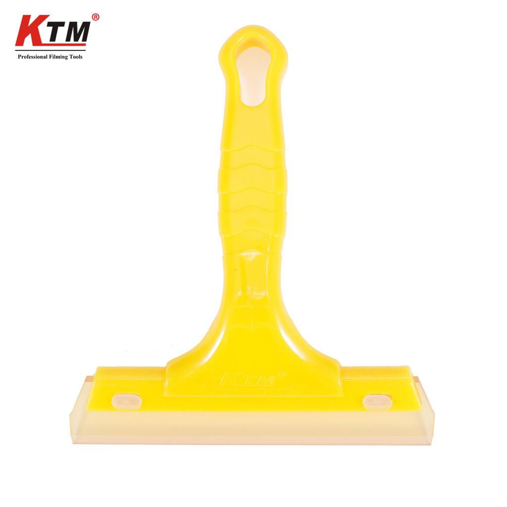 Racletă pentru ștergător de apă din silicon KTM Lamă racletă pentru mașină pentru curățarea săpunului pentru vehicule, pentru spălarea geamurilor, accesorii de curățare
