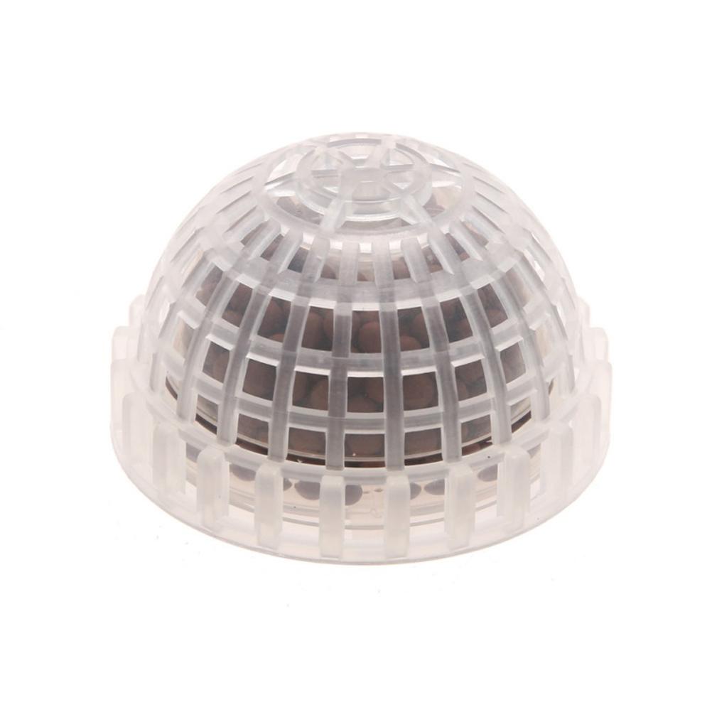 Moss Ball Filter Plastic Half Ball Moss Holder Fish Tank Decorative Ball