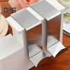 4Pcs Door Back Hooks Rustproof Anti-deform Strong Load-Bearing Coat Towel Organizer Cabinet Hanger Hooks