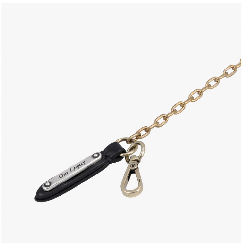 Our Legacy Gold Brass Necklace Delicate Radon A4258dg