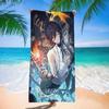 Anime C-Chainsaw M-Mans R-Rezes Big Microfiber Beach Towels Quick Dry Towel Sand Beach Towels Pool Towel For Travel Swim Pool Yoga