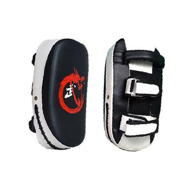 Sanda Foot Target Curved Thickening Boxing Foot Target Kicking Leg Target Boxing Foot Target Training Equipment Thai Boxing Hand Target