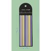 160Pcs PET Color Translucent Thin Long Strip Index Sticker Book Marker Index Tab Reading Note Highlight Key Sentence Sticky Note