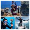 For Insta360 GO Ultra PULUZ 50m Waterproof Case Camera Dive Housing Cover (Transparent)