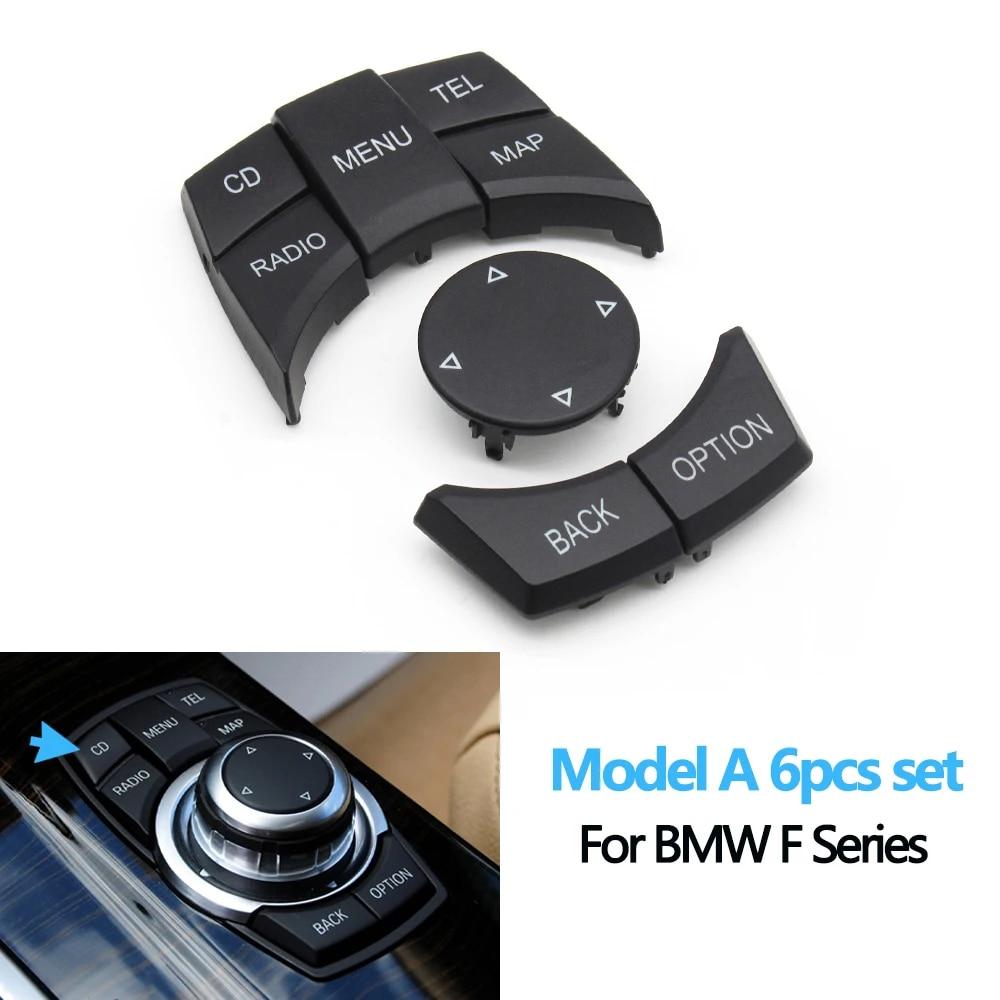 Kryt multimediálního ovládacího tlačítka centrální konzole CIC pro BMW 1 2 3 4 5 6 7 X3 X4 X5 X6 řady F30 F31 F10 F11 F06 F25 F26
