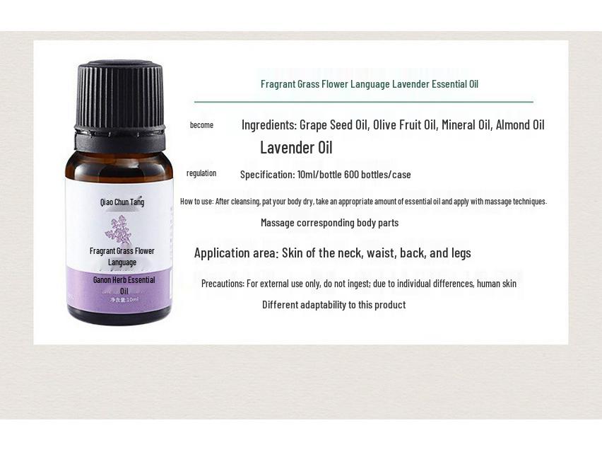 30ml Aromatherapy Essential Oil for Massage, Gua Sha, Foot Bath, SPA, and Beauty Salon Treatments