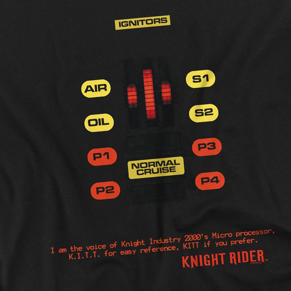 Knight Rider Unisex Adult I Am The Voice T-Shirt