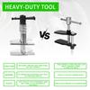 Heavy Duty Motorcycle Brake Caliper Spreader Tool For Most Vehicle Brake Discs Compression Tool Silver