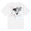 KAN6312 Ktw0062 Khan Women Short Sleeve T-Shirt - White