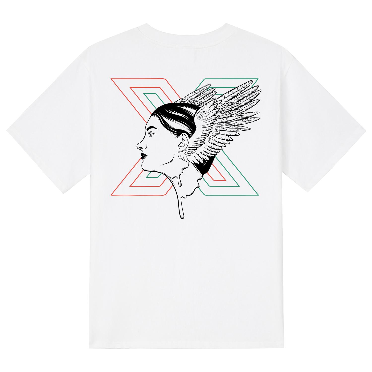 Khan 6312 Ktw0062 Khan Women Short Sleeve T-Shirt - White White/S