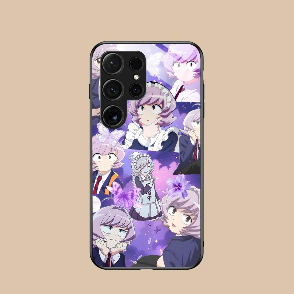 Anime Najimi Osana Mobile Phone Case for Samsung Galaxy A56 55 54 53 52 51 36 35 34 23 16 15 5G Glass Colorful Cover Cover