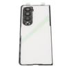 Cover Posteriore in Vetro Trasparente per Cellulare Sostitutiva per     Fold 3 5G F926 con Supporto per Telefono e Foro per Obiettivo Fotocamera