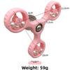 New Rotating Bird Interactive Cockatiel Conure ABS Spinner Wheel Budgie Parrot Parakeet Cage Accessories