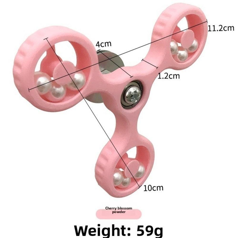 Neues drehbares Vogel interaktives Nymphensittich Sittich ABS Spinner Rad Wellensittich Papagei Sittich Käfigzubehör