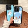 Cute Cartoon Bubu Dudu For iPhone 17 16 15 14 13 12 11 Pro Max Plus Phone Case Covers