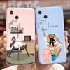 For Vivo V30 Pro Case V2319 Cute Fashion Cartoon Back Cover 6.78'' Soft Silicone Phone Case For Vivo V30 V 30 Pro VivoV30 Bumper