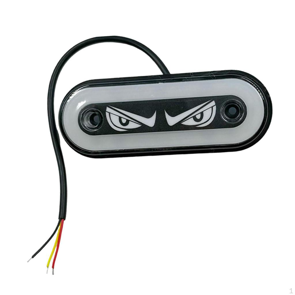 LED Side Lights for Truck Modification with Simple Setup