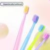 12Pcs Toothbrushes Soft Bristles Adult Household Teeth Cleaning Brush Oral Care