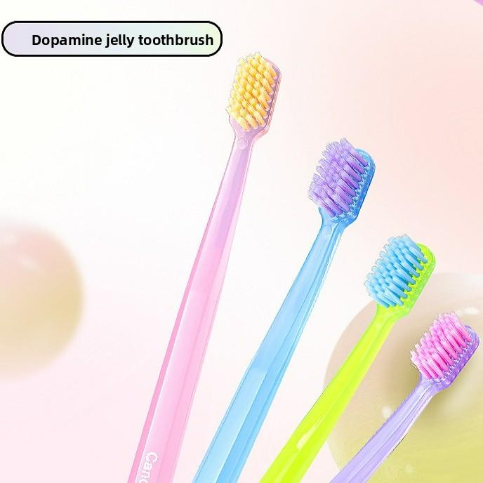 12Pcs Toothbrushes Soft Bristles Adult Household Teeth Cleaning Brush Oral Care