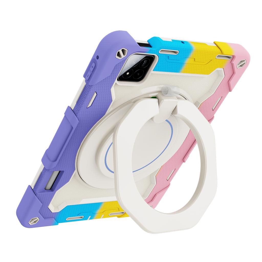 Para Capa Xiaomi Pad 7/Pad 7 Pro, Suporte de Mão, Suporte, PC+Silicone, Capa para Tablet com Porta-Lápis