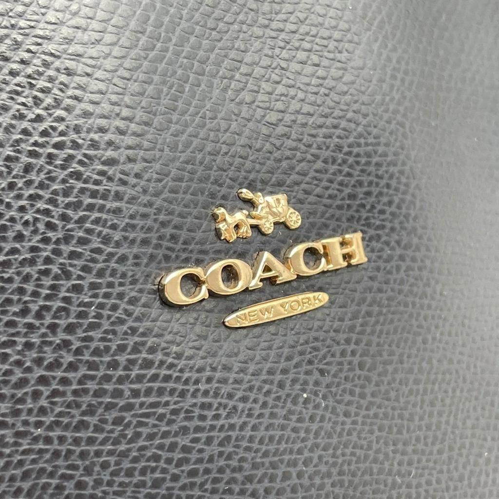 Used COACH Tote Bag City City Zip ToteTote Bag Navy Women