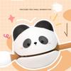 Wooden Fish Small Wooden Fish Panda Percussion Instrument Wooden Carving Ornaments  Kindergarten
