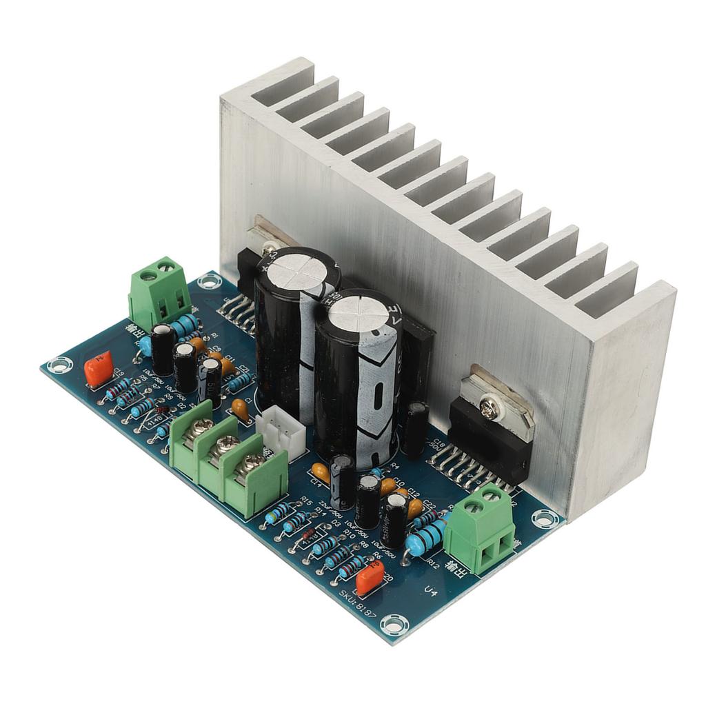 XH M210 TDA7293 Leistungsverstärkerplatine 100W und 100W 2 Kanal PCB Super Leistungsverstärkermodul für HIFI AV 12 bis 32V